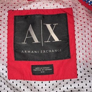 Armani exchange windbreaker